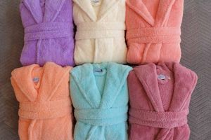 Різнокольорові новинки жіночих махрових халатів фото