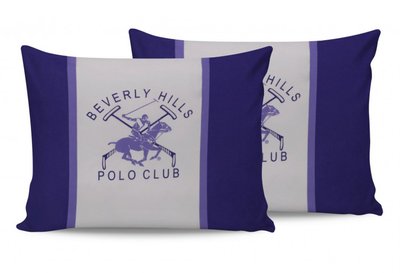 Набор наволочек Beverly Hills Polo Club BHPC 029 Lilac 50х70 см 54422 фото