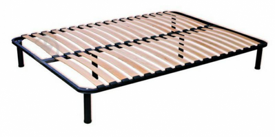 Каркас кровати Стандарт (65 мм между ламелями) 200х200 см 131001 фото
