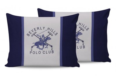 Набор наволочек Beverly Hills Polo Club BHPC 029 Blue 50х70 см 54420 фото