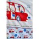 Постільна білизна для немовлят Karaca Home School bus mavi 2020-2 блакитний ранфорс 73852 фото 2