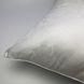 Подушка Iglen антиалергенна зі спеціальним оздобленням дамаска, 50x50 см 17539 фото 2