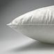 Подушка Iglen антиалергенна зі спеціальним оздобленням дамаска, 50x50 см 17539 фото 3