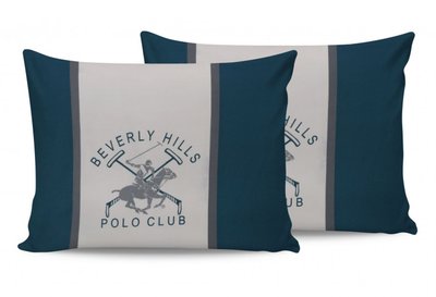 Набор наволочек Beverly Hills Polo Club BHPC 025 Green 50х70 см 54417 фото