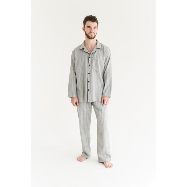 Пижама мужская Lotus Home - Charly серый XL 116929 фото