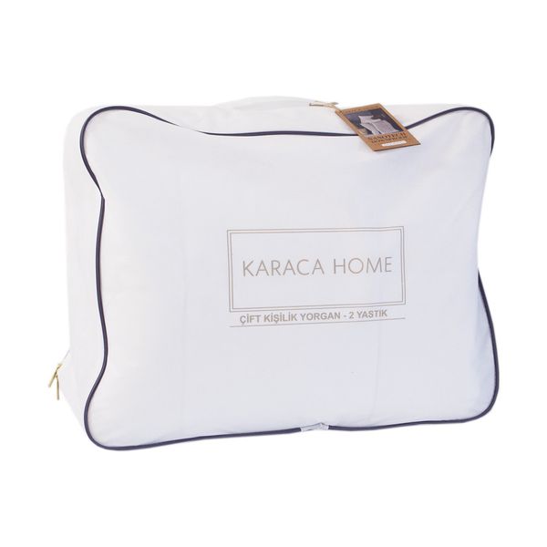 Набір ковдру з подушкою Karaca Home Nano-Tech 155х215 см полуторний 117876 фото