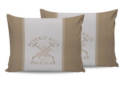 Набор наволочек Beverly Hills Polo Club BHPC 024 Cream 50х70 см 54415 фото