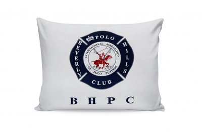Набор наволочек Beverly Hills Polo Club BHPC 010 Dark Blue 50х70 см 54414 фото