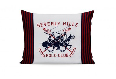 Набор наволочек Beverly Hills Polo Club BHPC 009 Red 50х70 см 54413 фото