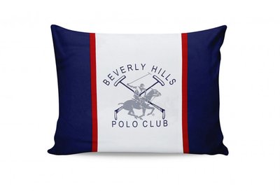 Набор наволочек Beverly Hills Polo Club BHPC 001 Dark Blue 50х70 см 54403 фото