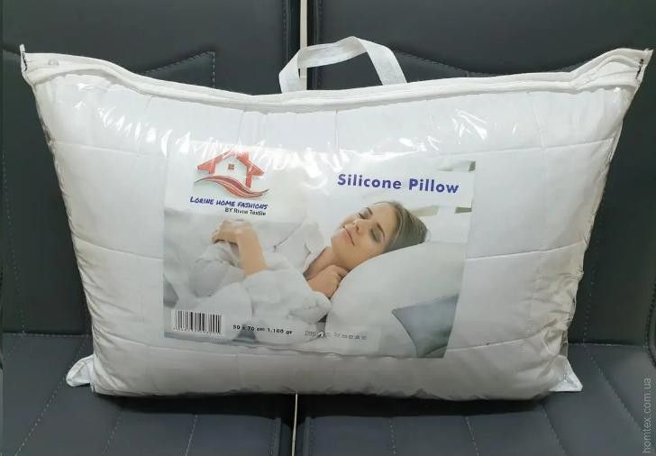Подушка гіпоалергенна Lorine 50x70 см (стібка квадрат) 124387 фото