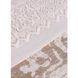 Набір постільна білизна з покривалом піке Karaca Home Maya gold 2020-1 золотий євро 69696 фото 3
