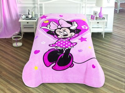 Плед TAC Disney Minnie Mouse Love 160x220 см 135113 фото