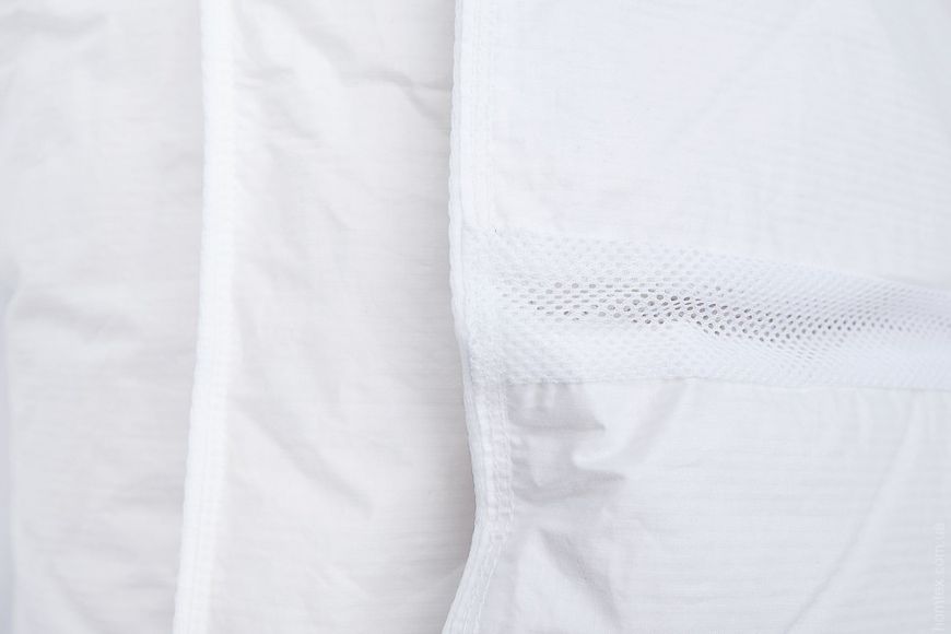 Ковдра Iglen Royal Series 100% білий пух клімат-комфорт касетна зимова 160x215 см 54918 фото