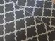 Набір килимків Homytex з 2-х штук 50x80+50x150 см, сірий 160791 фото 2