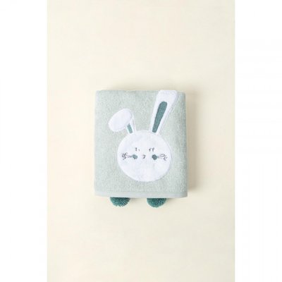 Детское полотенце Irya - Bunny mint ментоловое 50х75 см 109696 фото