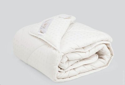 Одеяло IGLEN, 100% шерсть в тике облегченное 140х205 см. 35263 фото