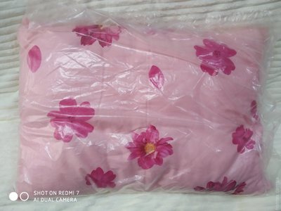 Подушка Le Vele Cotton рожева 50х70 см 109837 фото