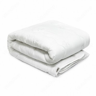 Одеяло Вилюта стеганое с лебяжьим пухом Soft 170х210 см 75682 фото
