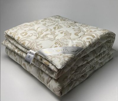 Одеяло Iglen 100% шерсть в бязи зимнее 200х220 см. 53914 фото