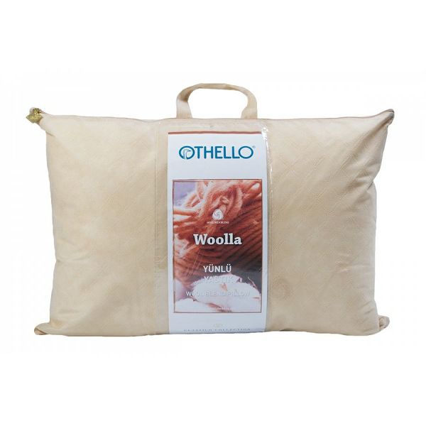 Подушка Othello Woolla Classico вовняна 50х70 см 53556 фото