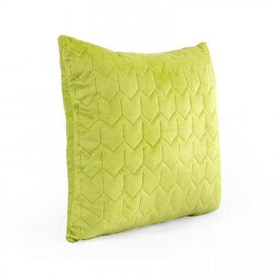 Декоративная подушка Руно "Velour" Green banana 40х40 см 123266 фото