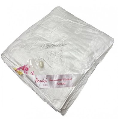Одеяло Aonasi шелковая демисезонная (вес 1500 г) 160х220 см. 131201 фото