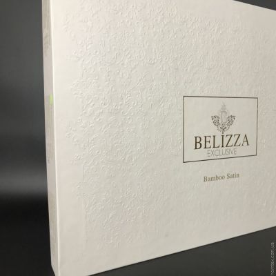 Постельное белье сатин Belizza Gardenia pudra евро 76855 фото