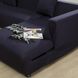 Набір чохлів HomyTex на кутовий диван 3.2 еластичний синій 183017 фото 2