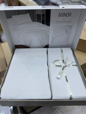 Постельное белье Aran Clasy Ranforce Arnor V-1 семейный  212868 фото