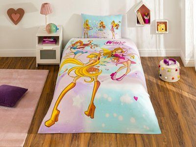 Постельное белье TAC Disney Winx Magic детский 210178 фото