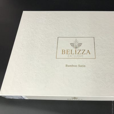 Постільна білизна сатин Belizza Osco bej євро 76860 фото