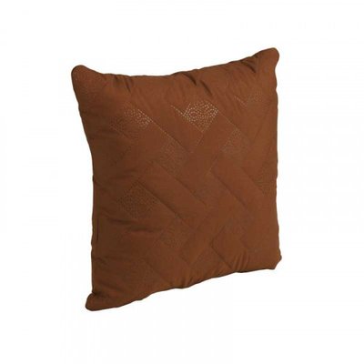 Декоративная подушка Руно Лилия шоколадная 40х40 см 127517 фото