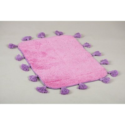 Килимок для ванної Irya Joy pembe рожевий 60x90 см 61560 фото