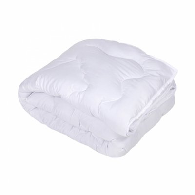 Одеяло Iris Home Softness белое 170х210 см двуспальное 123546 фото