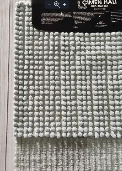 Набір килимків з 2-х штук River Home 50x60 см + 60x100 см модель 10 135137 фото