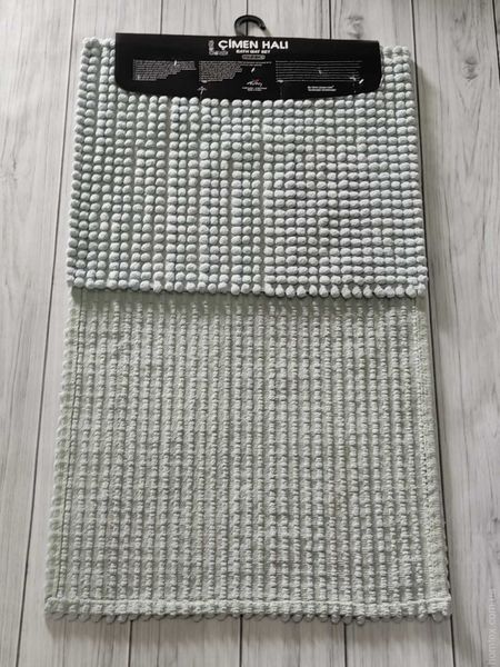 Набір килимків з 2-х штук River Home 50x60 см + 60x100 см модель 10 135137 фото