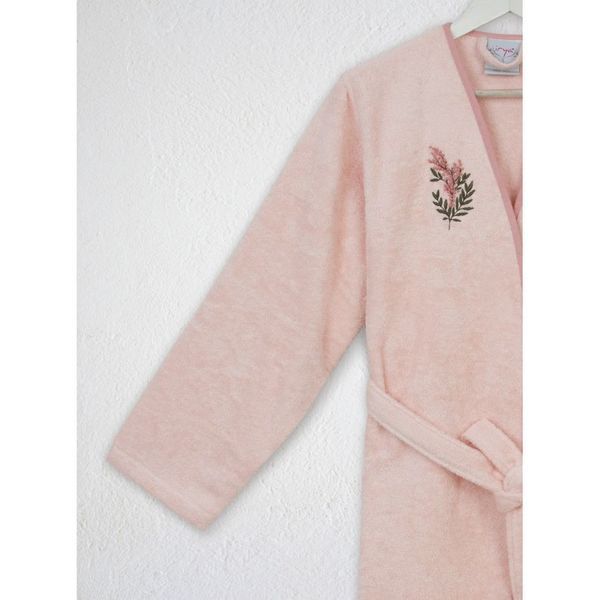 Халат махровий Irya Rina pembe L/XL 81006 фото
