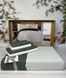 Постільна білизна Romeo Home поплін+жаккард Aura євро 212254 фото 1