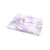 Простирадло Iris Home premium ранфорс Eifel лілова 220х240 см 123516 фото