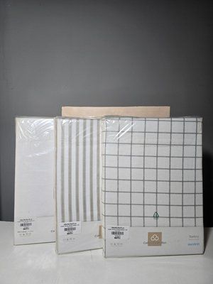 Простынь на резинке c наволочкой из фланели Cotton Collection 100х200 см + 25 см, в ассортименте модель 1 213029 фото