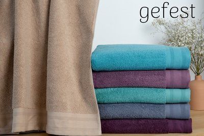 Набір махрових рушників Hanibaba Gefest із 6 шт. 50х90 см 214540 фото