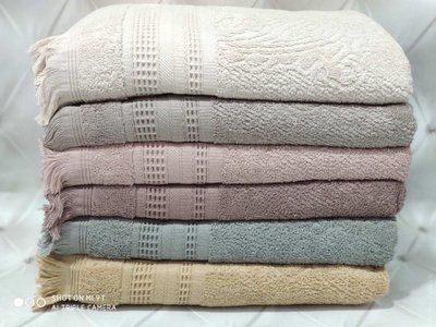 Набор махровых полотенец Sikel из 6 штук 70х140 см, модель 36 116439 фото