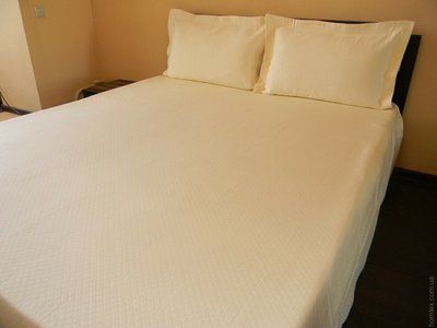 Покрывало хлопок GoldenTex T-1151-1 молочное 240x260 см 49317 фото