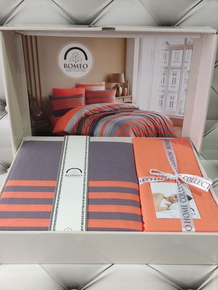 Постільна білизна Romeo Home модель 6, євро 125609 фото