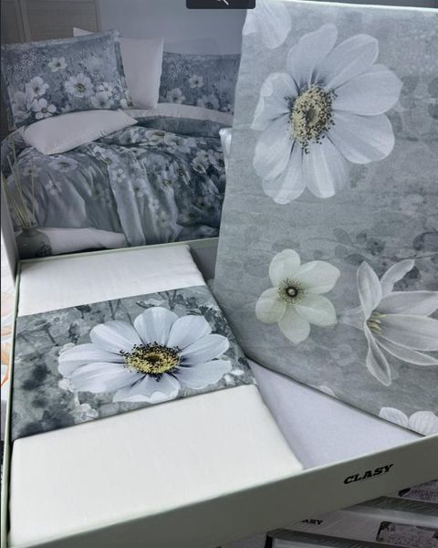 Постільна білизна Aran Clasy Digital Solara євро 218975 фото