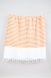 Рушник пляжний Barine White Imbat Orange оранжевий 90х170 см 62507 фото 1