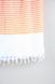 Полотенце пляжное Barine White Imbat Orange оранжевый 90х170 см 62507 фото 2