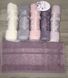Набор махровых полотенец Cestepe VIP Cotton Buket из 6 штук 70х140 см 78562 фото 3