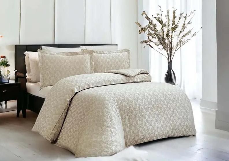Постельное белье Maison D'or Emerald cream евро 176057 фото